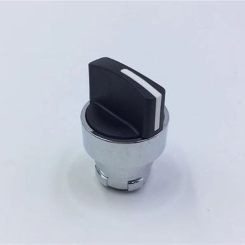 XB2金属系列按钮选择开关头ZB2BD2C ZB2BD3C ZB2BD5C两档三档旋钮