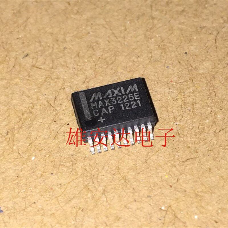全新原装正品 MAX3225ECAP+T MAX3225E SSOP20 接口芯片 收发器