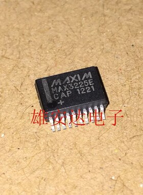 全新原装正品 MAX3225ECAP+T MAX3225E SSOP20 接口芯片 收发器