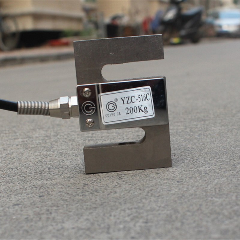 正品YZC-516C广测S型传感器100/300/500kg/拉压力称重传感器正品