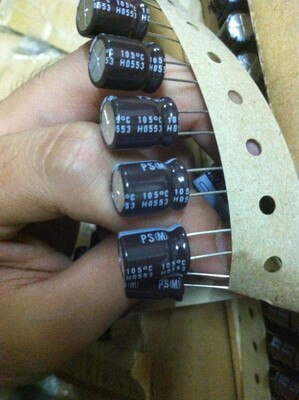 【佳信源】日本尼康25v330 10*12.5高频低阻长寿命高可靠330UF25V