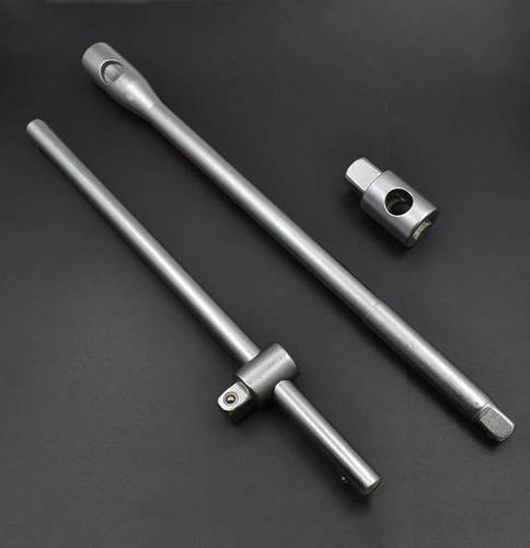 3/4重型弯杆扳手重型套筒加力杆L型套筒扳手工具延长快接弯杆19mm