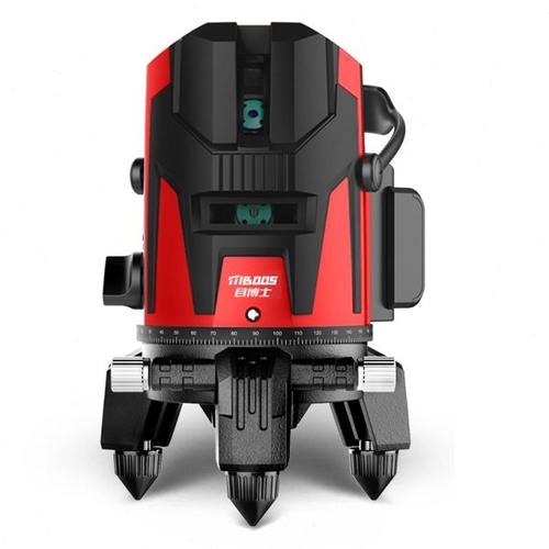 激光水平测距仪高精度强光12线高强度细线雷射平水仪自动调平打线