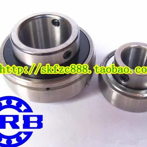 哈尔滨HRB轴承 UC318 外球面轴承 不含座子 90618 球面轴承
