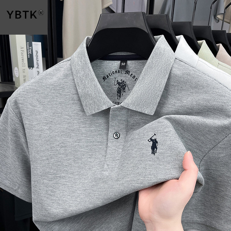 高端正品男士POLO衫短袖2026