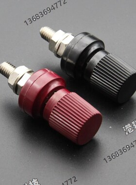 接线柱红色黑色胶木接线端子JS333接线柱上海阳刚