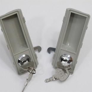 飞云二点配20mm铁匙正芯组合锁铁皮文件柜塑料扣手锁塑料扣手锁