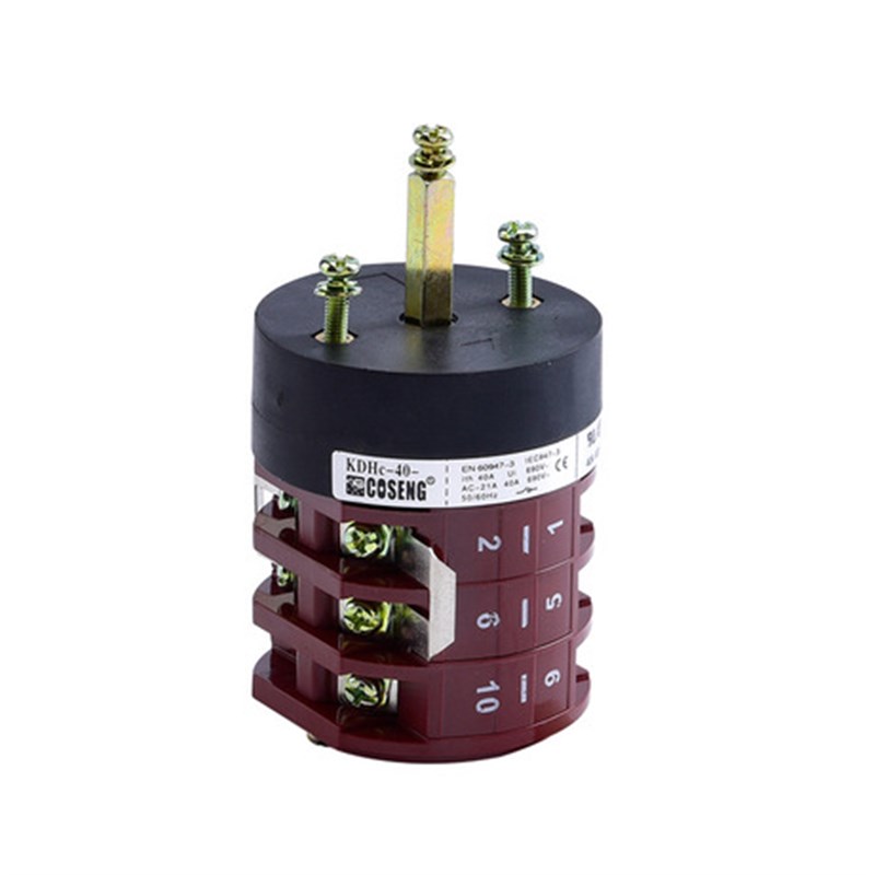 上力电器 厂家直销 KDHC-40C/3 电焊机开关