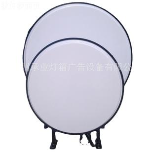 吸塑箱克力箱灯箱户外定尺生产吸塑灯 双面LE亚D灯CTA灯箱圆形灯