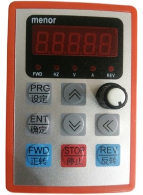 变频器面板MENOR menor 调速器 显示屏键盘按键