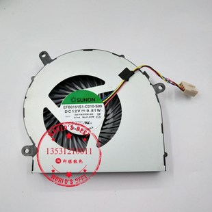 5459 C010 Dell S99风扇 EFB0151S1 Inspiron 5460 戴尔 V5450