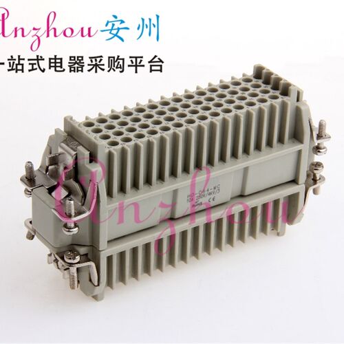 64芯 重载连接器 芯子 HD-064-F HD-064-M HD-064-FC HD-064-MC