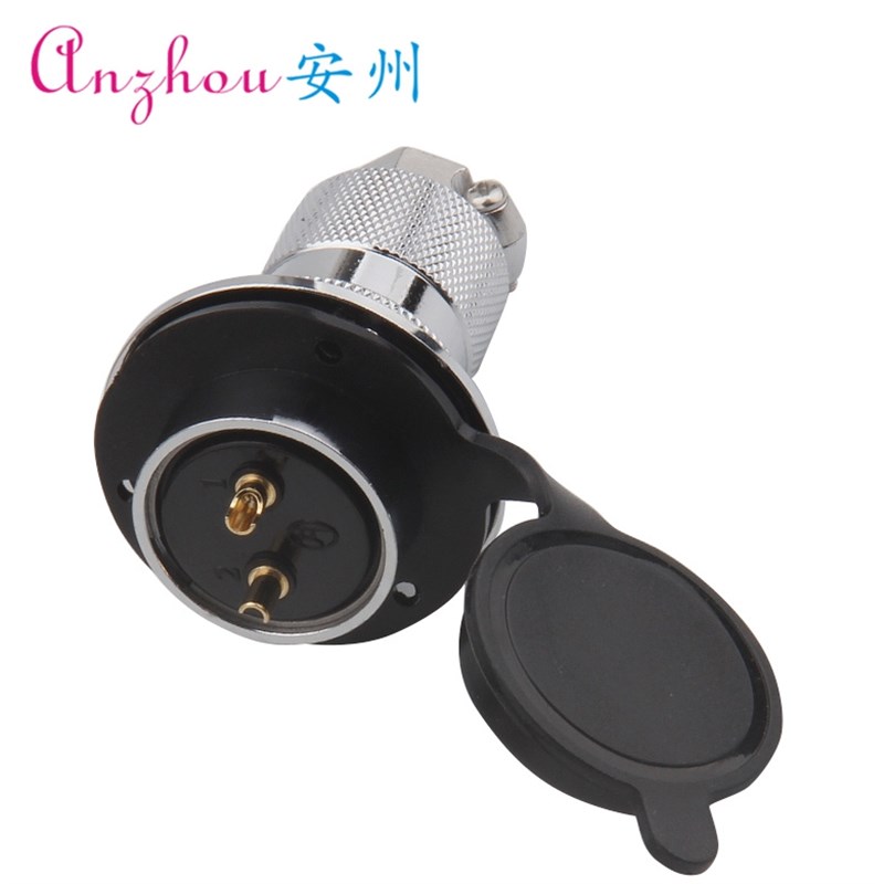 DF30 30M-2A 航空插头 30M-2E 连接器 GX30-2芯 插头