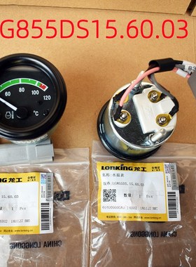 龙工铲车装载机原厂配件855N850N东仪LG855DS15.60.06气压表0-1.0