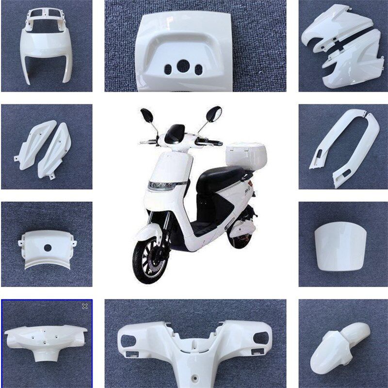 广环小S电动车j前挡风玻璃仪表壳头罩S9平叉护板外壳头罩盖挡风