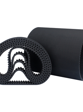 橡胶同步带 HTD8M504 8M512 8M520 S8M520 8M528 8M5X36同步轮皮