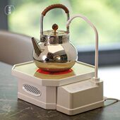 莺歌烧上水器电动家用桶装 小型茶道出水器 水抽水自动吸水器台式