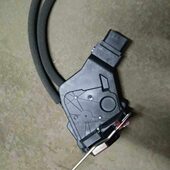 北汽新能源EC180前门锁块北汽ec180车门锁块