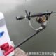 筏竿支架桥钓夹式 筏竿支架炮台全金属超轻筏钓船钓专用冰钓支架