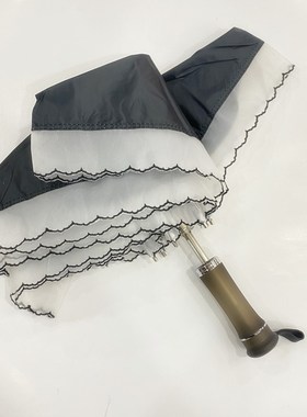 德国kukobold酷波德防嗮伞黑胶防紫外线五M折便携遮阳伞晴雨便携