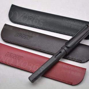 凌美 LAMY恒星 狩猎者演绎 皮笔套 钢笔保护套 笔袋 皮套