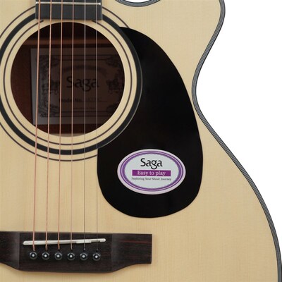 大树音乐屋SAGAsf600萨伽初学入门民谣男女生原声电箱木吉他