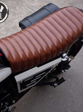 摩匠部件 鑫源400440攀爬者边三轮改装坐垫总成 替换原厂坐垫座