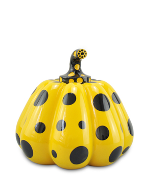 草间弥生南瓜摆件波点艺术玄关客厅装饰品酒柜厨窗办公茶桌摆设