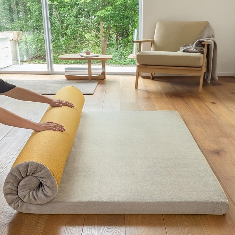 超厚婴儿防摔地毯客厅可拆洗宝宝爬爬垫卧室加厚海绵垫子床边地垫