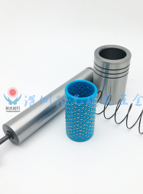 五金模具配件压入式SRP滚珠外导柱 模架钢球导柱组件精密导套定制