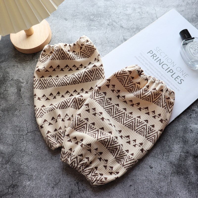 手工中长款袖套复古文艺女士羽绒服护袖办公防污套袖不起球耐用