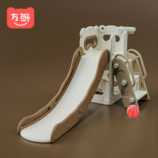 滑梯儿童室内家用家庭大型大孩子10岁加高折叠多功能波波池滑滑梯