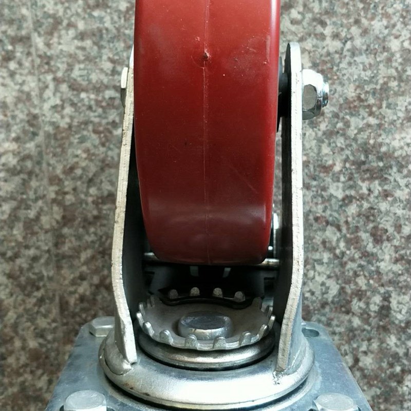 脚手架专用轮 移动脚轮 静音脚手架轮子 脚手架轮子滑轮