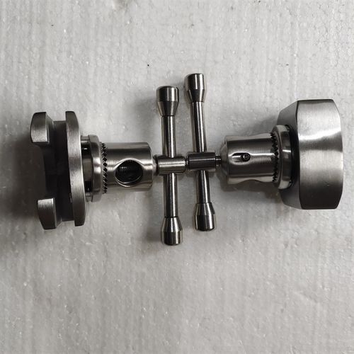 新款加大固定器手术床手术台配件滑块卡扣腿托夹持器304不锈钢