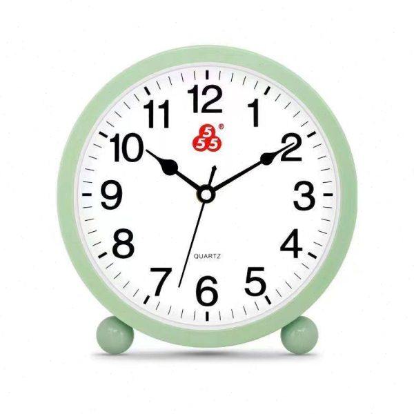 上海555三五牌摆挂两用钟表现代简约卧室静音石英钟客厅台式座钟,家居饰品,挂钟,淘宝优惠券,粉丝福利购,淘宝优惠卷