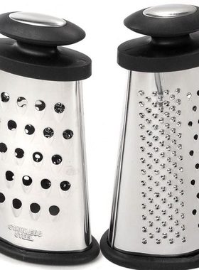 迷你椭圆不锈钢刨丝器蔬菜擦丝奶酪刮丝擦芝士条粗细丝刮蓉Grater