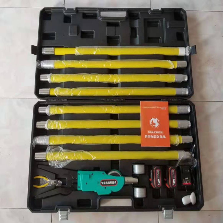 电缆线收纳捆扎机 多功能遥控附挂机 免登高智能绑扎机