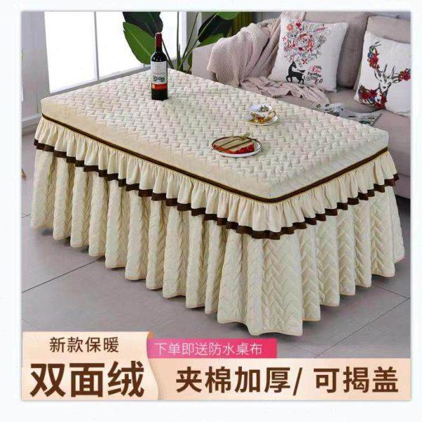 加厚烤火罩电炉罩套炉子罩套取暖炉罩烤火卓罩烤火被长方形烤炉罩,居家布艺,烤火罩,淘宝优惠券,粉丝福利购,淘宝优惠卷