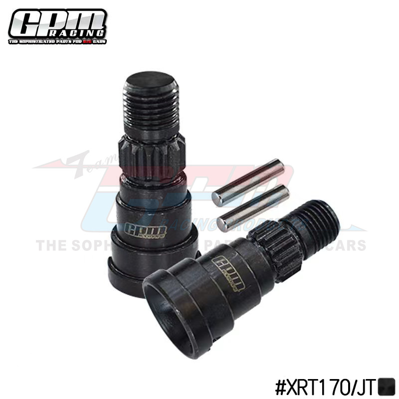 TRAXXAS1/5 X Maxx 8S 1/6 XRT 8S 沙漠卡 高碳钢前/后通用CVD头