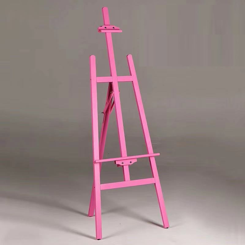 木制画架 松木画架 写生画架 展示架 木画架 松木架子1.75米画架