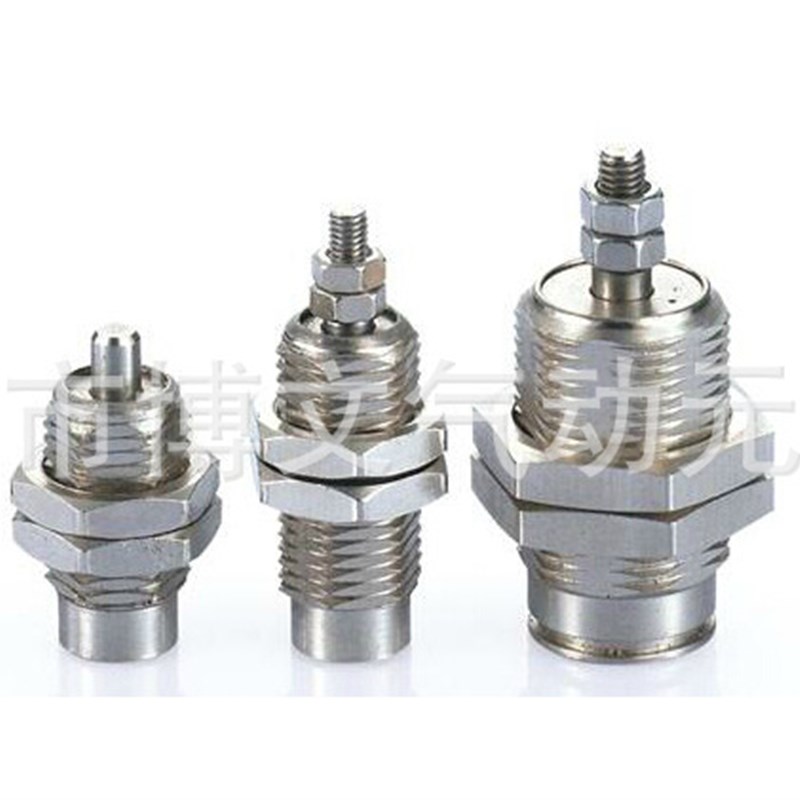 CJPB针型气缸 单作用气缸微型气缸迷你气缸CJPB10*5/10*10/10*15