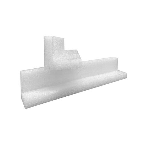 加厚EPE珍珠棉护边桌角防撞护角鱼缸防摔保护条L形门框包边