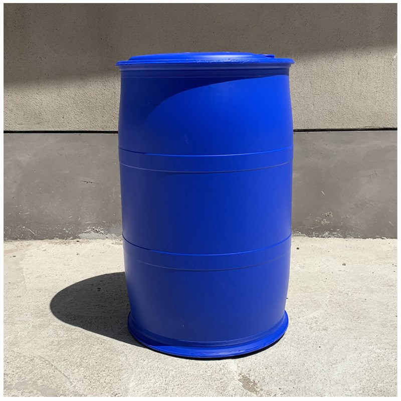 HDPE新料蓝色闭口双环桶 200L塑料桶柴油化工桶包装桶