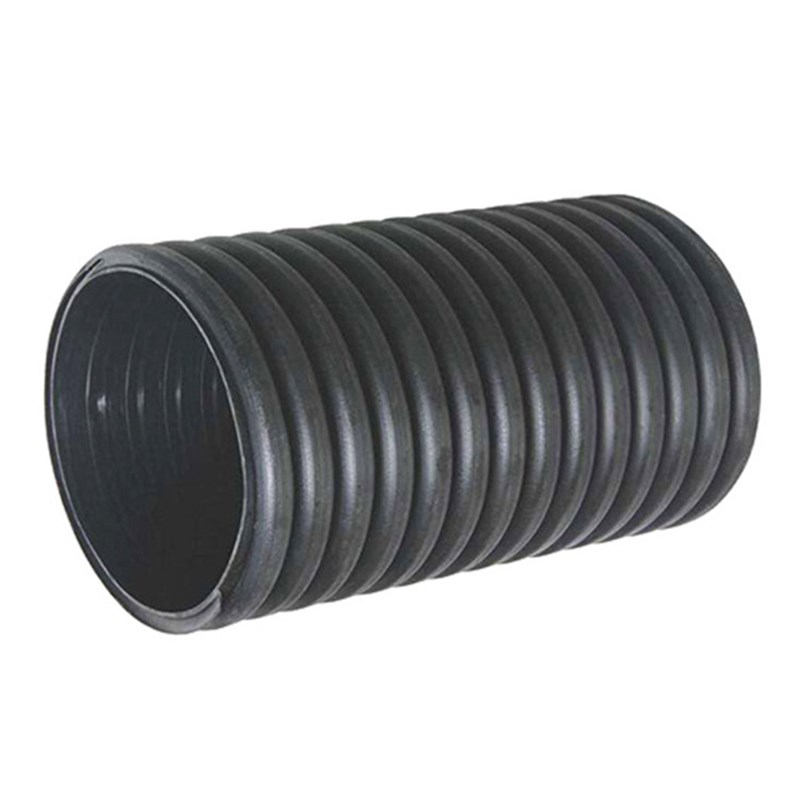 PN10工业排污农业灌溉pe波纹管绝缘聚乙烯HDPE双壁波纹管
