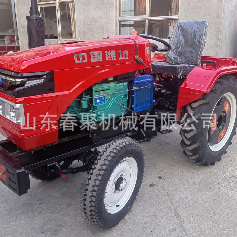 果园大棚机单缸拖拉机 四驱柴油四轮拖拉机 两驱小型田园管理机