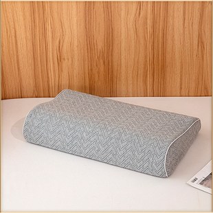 单人加厚儿童50x30记忆枕枕套单只乳胶枕头套大号60x40一只装家用