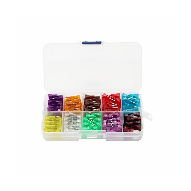 中号汽车保险丝 2A 3A 5A 7.5A 10A 15A 20A 25A 30A 35A 各10个