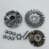 摩托车前皮带盘MIO 驱动盘离合器滑轮 5LW SPORTY主动轮EGO 5TL