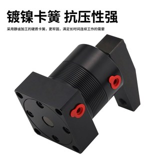 25S MF气路板下压调速 台湾嘉刚好手型CAS转角气缸