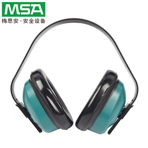MSA/梅思安9913227 SPE 简便型头戴式耳罩 噪音 衰减率NRR为22db